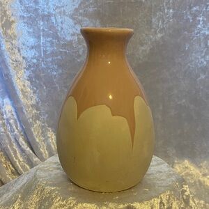 Isaac Mizrahi Ceramic Vase in Cream and Pink